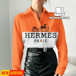 [NEW] Premium HERMÈS Casual Shirt For WOMEN 2024 MRS- NCY-0001MUHFRIET