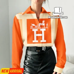 [NEW] Premium HERMÈS Casual Shirt For WOMEN 2024 MRS- NCY-0001U2RRP3OF