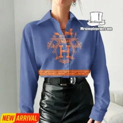 [NEW] Premium HERMÈS Casual Shirt For WOMEN 2024 MRS- NCY-00014CWKPQOL