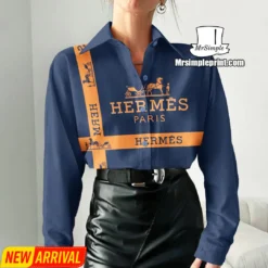 [NEW] Premium HERMÈS Casual Shirt For WOMEN 2024 MRS- NCY-0001N3DQDJSO