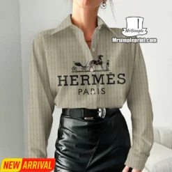 [NEW] Premium HERMÈS Casual Shirt For WOMEN 2024 MRS- NCY-0001RCVMVEAF