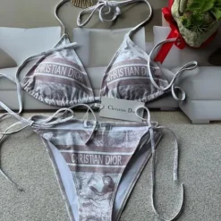 C.DIOR Limited Edition Two Pieces Bikini Summer 2025 LUX-BBIK-0HFIWVYAA