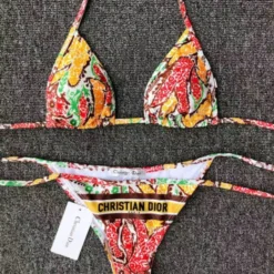 C.DIOR Limited Edition Two Pieces Bikini Summer 2025 LUX-BBIK-0WD7TAKNR