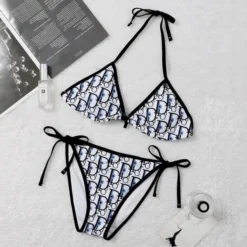 C.DIOR Limited Edition Two Pieces Bikini Summer 2025 LUX-BBIK-04ZCUUZNF