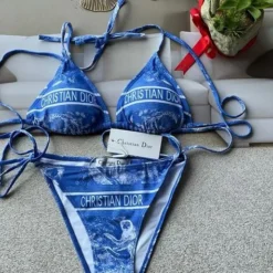 C.DIOR Limited Edition Two Pieces Bikini Summer 2025 LUX-BBIK-0VECQG42R