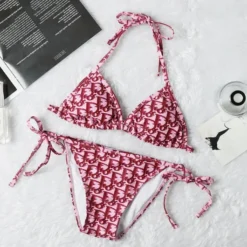 C.DIOR Limited Edition Two Pieces Bikini Summer 2025 LUX-BBIK-0GNEKQLPC