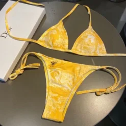 C.DIOR Limited Edition Two Pieces Bikini Summer 2025 LUX-BBIK-0SYRTX0VL