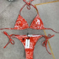 C.DIOR Limited Edition Two Pieces Bikini Summer 2025 LUX-BBIK-02QBV6UEI