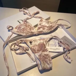 C.DIOR Limited Edition Two Pieces Bikini Summer 2025 LUX-BBIK-0J0KGGYTN