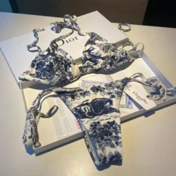 C.DIOR Limited Edition Two Pieces Bikini Summer 2025 LUX-BBIK-08EFLNONQ