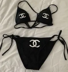 CHANEL Two Pieces Bikini Limited Edition Summer 2025 LUX-BBIK-00SVU2PPVK