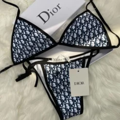 C.DIOR Limited Edition Two Pieces Bikini Summer 2025 LUX-BBIK-07RDULGQF