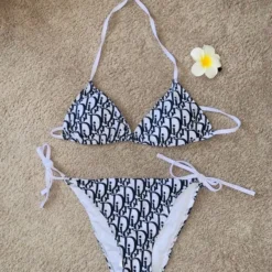 C.DIOR Limited Edition Two Pieces Bikini Summer 2025 LUX-BBIK-0RT1J7C99