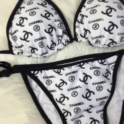CHANEL Two Pieces Bikini Limited Edition Summer 2025 LUX-BBIK-00CY8NDCED