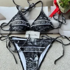 C.DIOR Limited Edition Two Pieces Bikini Summer 2025 LUX-BBIK-0VLBZ8CPL