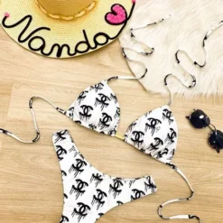 CHANEL Two Pieces Bikini Limited Edition Summer 2025 LUX-BBIK-00TRPR5XIE