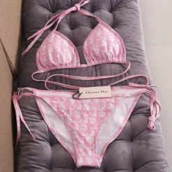 C.DIOR Limited Edition Two Pieces Bikini Summer 2025 LUX-BBIK-0X0QJSWPH