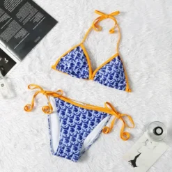 C.DIOR Limited Edition Two Pieces Bikini Summer 2025 LUX-BBIK-0MEBCXZIR
