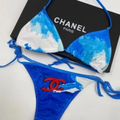CHANEL Two Pieces Bikini Limited Edition Summer 2025 LUX-BBIK-00ARAEI80B