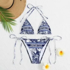 C.DIOR Limited Edition Two Pieces Bikini Summer 2025 LUX-BBIK-0WEHTDV01