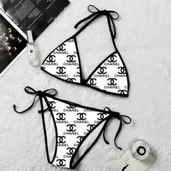 CHANEL Two Pieces Bikini Limited Edition Summer 2025 LUX-BBIK-00WG2GMETL
