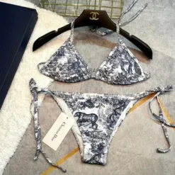 C.DIOR Limited Edition Two Pieces Bikini Summer 2025 LUX-BBIK-0RAOGTKJ9
