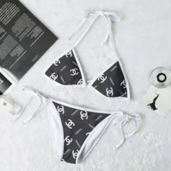 CHANEL Two Pieces Bikini Limited Edition Summer 2025 LUX-BBIK-00UPGDXOJF