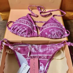 C.DIOR Limited Edition Two Pieces Bikini Summer 2025 LUX-BBIK-0HHQ72OFE