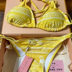 C.DIOR Limited Edition Two Pieces Bikini Summer 2025 LUX-BBIK-0EDM5S3TN