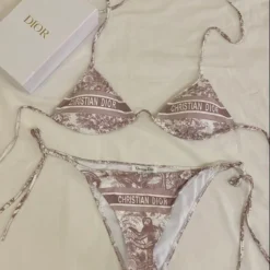 C.DIOR Limited Edition Two Pieces Bikini Summer 2025 LUX-BBIK-0TM4XUVMN