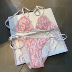 C.DIOR Limited Edition Two Pieces Bikini Summer 2025 LUX-BBIK-02SLJUYTU