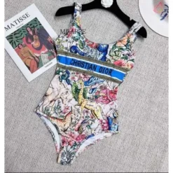 C.DIOR Limited Edition Swimsuit Summer 2025 LUX-LBIK-09NETI1CC