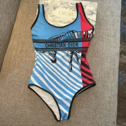 C.DIOR Limited Edition Swimsuit Summer 2025 LUX-LBIK-0BLHTZJAE