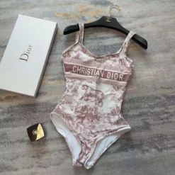 C.DIOR Limited Edition Swimsuit Summer 2025 LUX-LBIK-07LGFPN2S