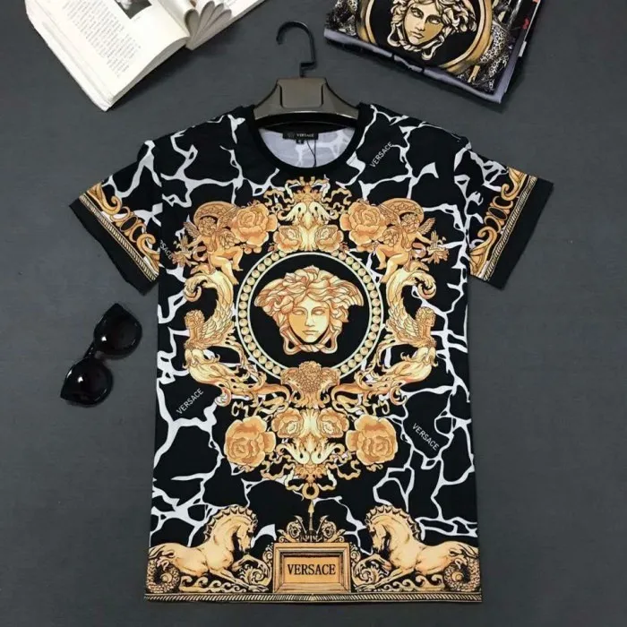 VERSACE Premium T-Shirt For Men Women MRS-TX-VS1212123