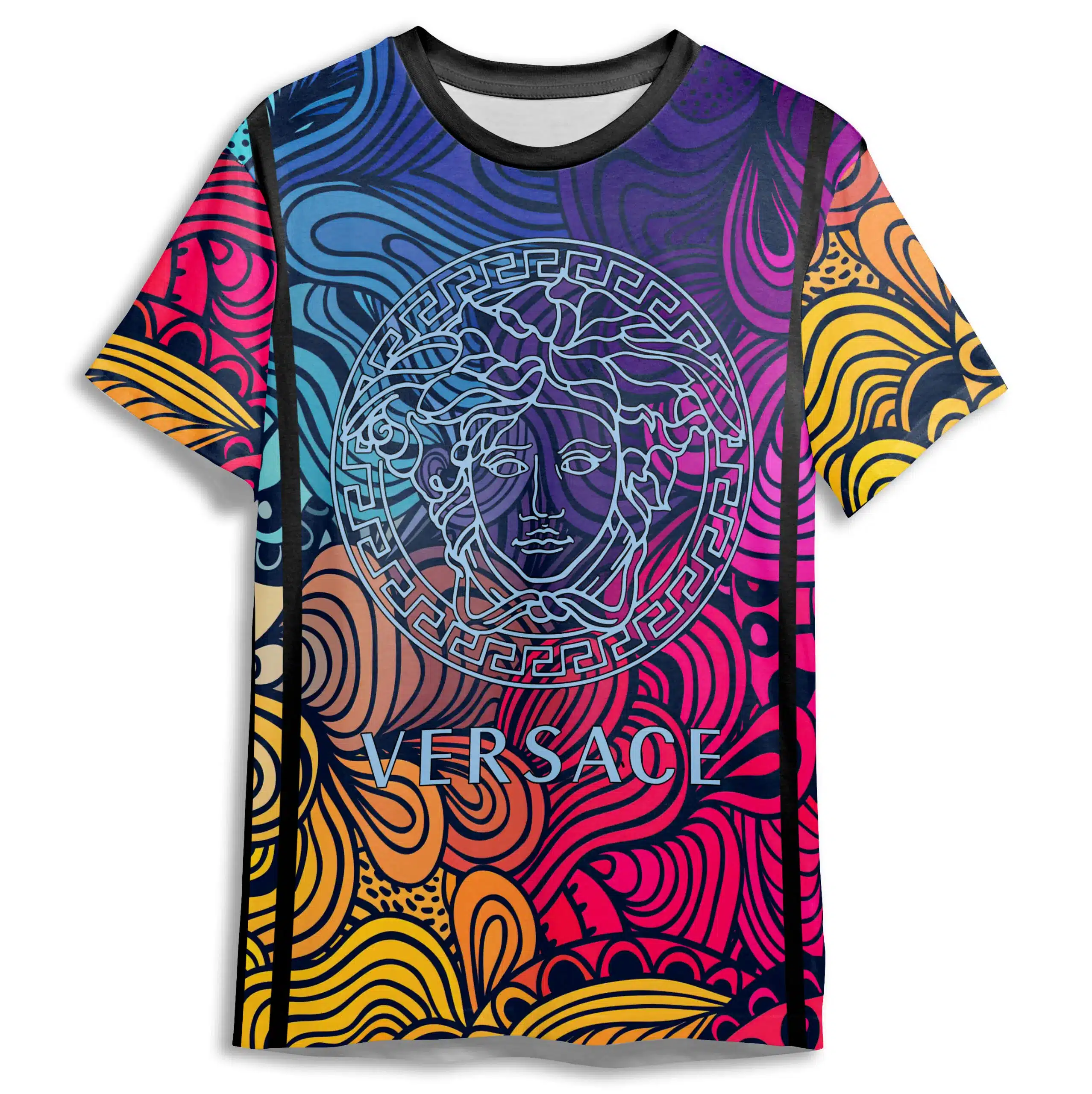VERSACE Premium T-Shirt For Men Women MRS-TX-VS1212013