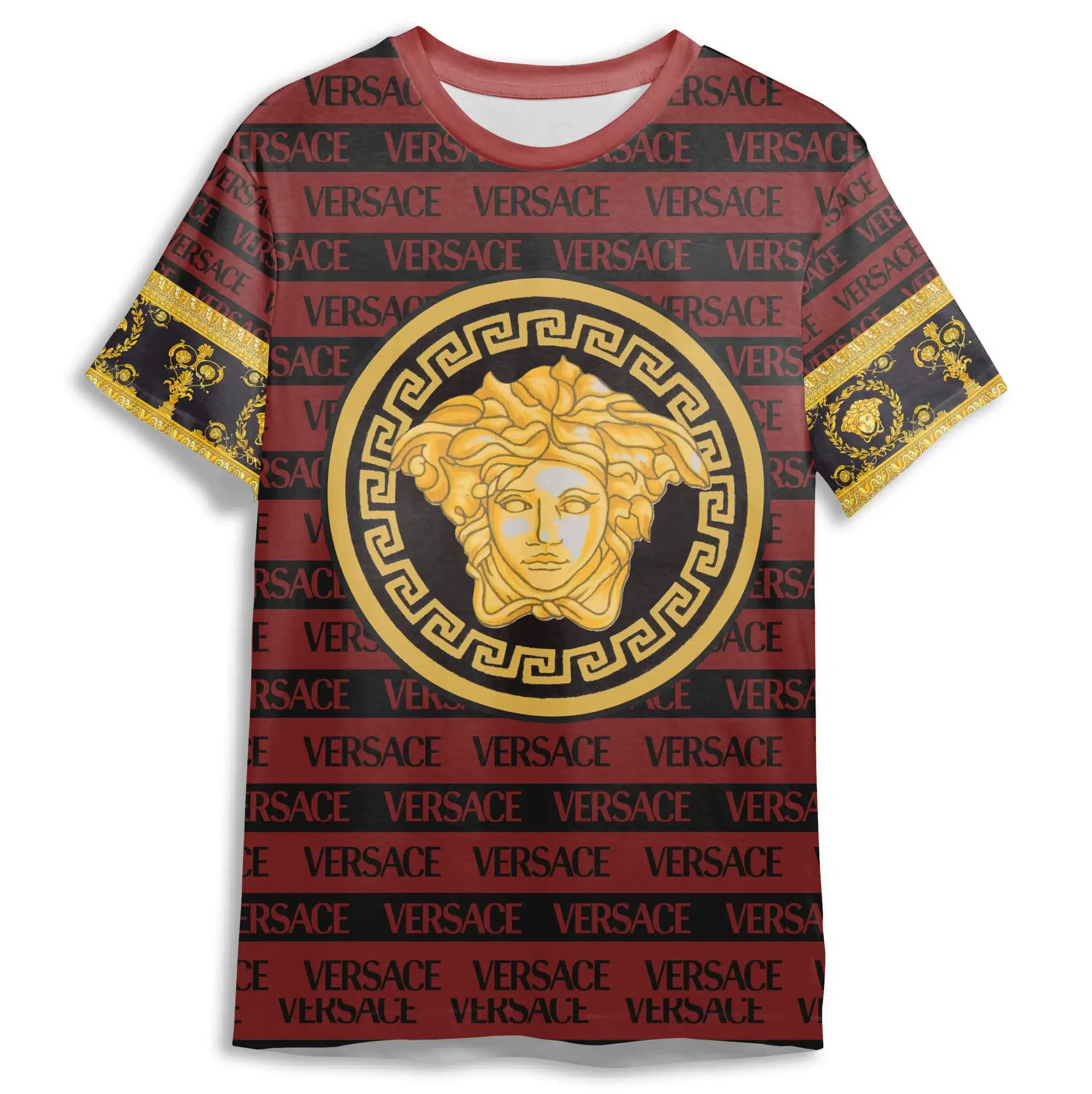 VERSACE Premium T-Shirt For Men Women MRS-TX-VS1212019