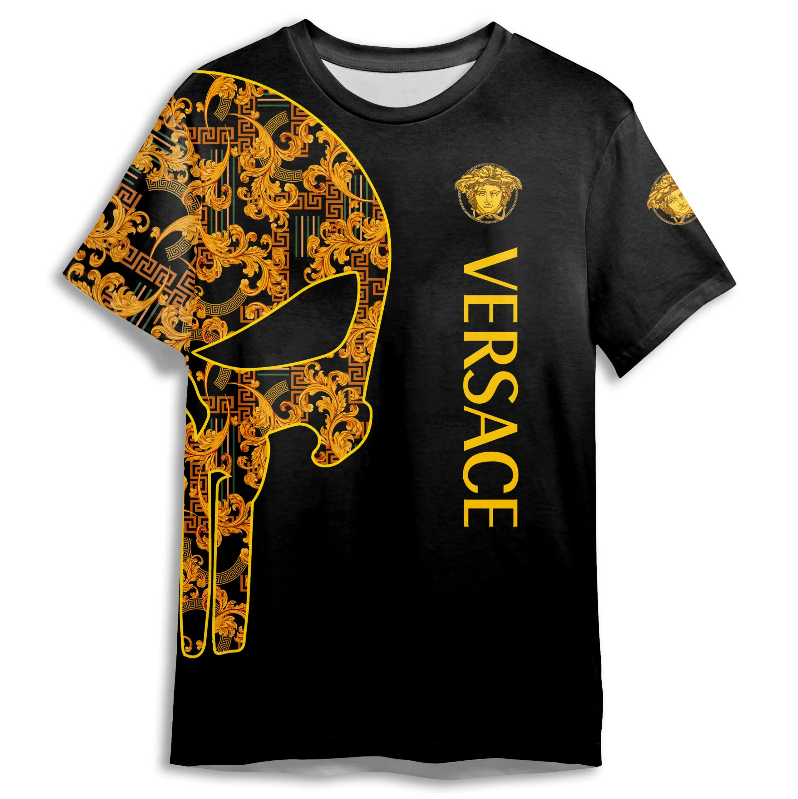 VERSACE Premium T-Shirt For Men Women MRS-TX-VS1212027