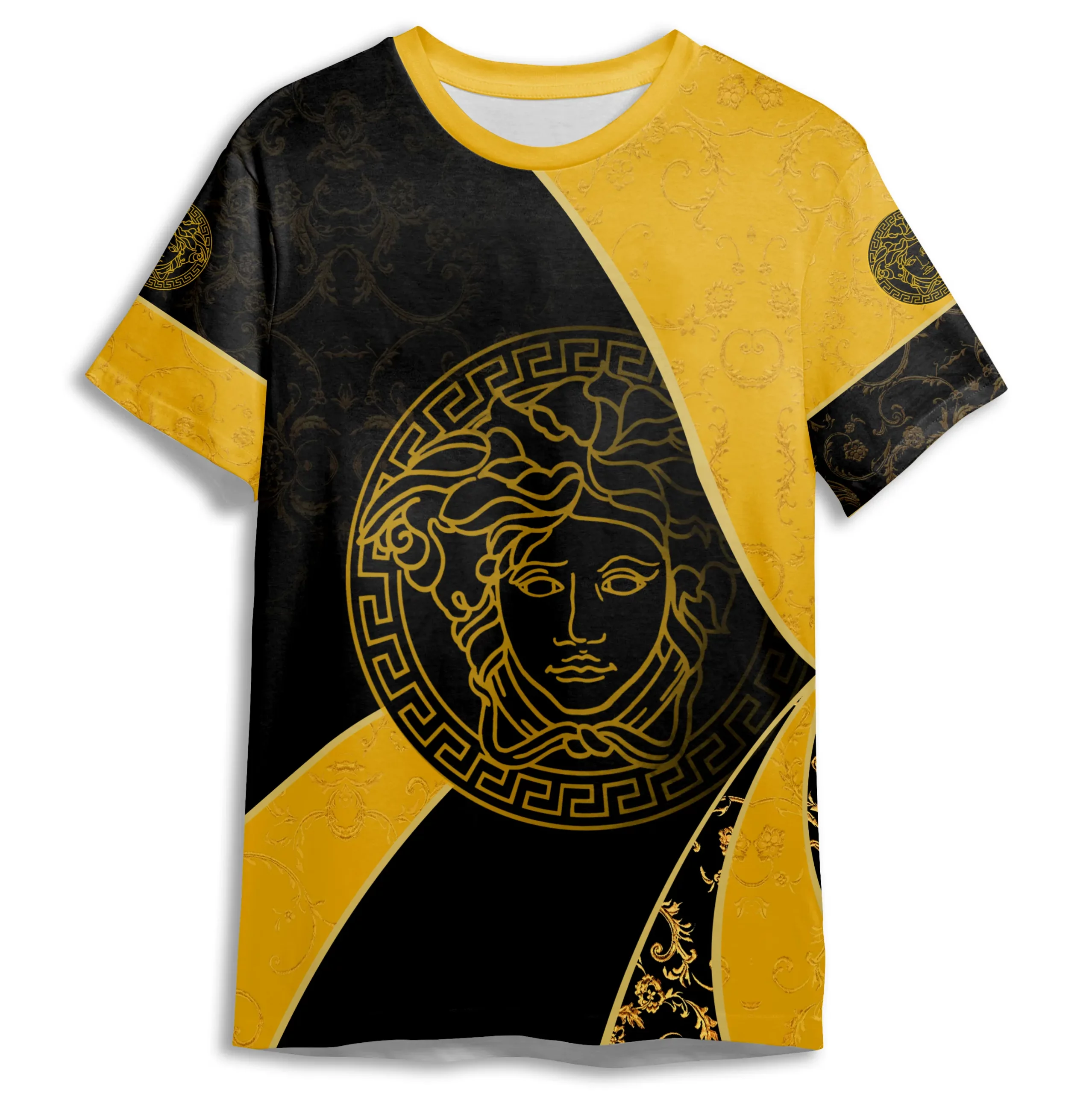 VERSACE Premium T-Shirt For Men Women MRS-TX-VS1212031