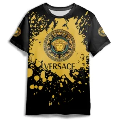 VERSACE Premium T-Shirt For Men Women MRS-TX-VS1212032