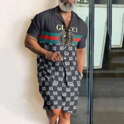 [PREMIUM] GUCCI Hawaii Shirt & Short Summer 2025 LUX-CY-STK-VS0004PGTKMPW