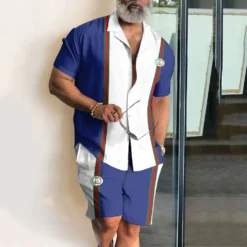 [PREMIUM] GUCCI Hawaii Shirt & Short Summer 2025 LUX-CY-STK-VS0002DGM6OBP