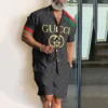 [PREMIUM] GUCCI Hawaii Shirt & Short Summer 2025 LUX-CY-STK-VS000AARO8YE6