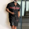 [PREMIUM] GUCCI Hawaii Shirt & Short Summer 2025 LUX-CY-STK-VS000BFWYUDVM