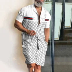 [PREMIUM] GUCCI Hawaii Shirt & Short Summer 2025 LUX-CY-STK-VS0006GU4VX8R