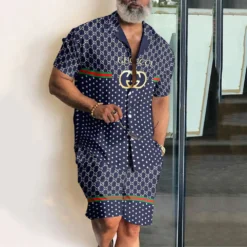 [PREMIUM] GUCCI Hawaii Shirt & Short Summer 2025 LUX-CY-STK-VS000KGG9YZLS