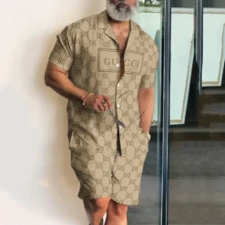 [PREMIUM] GUCCI Hawaii Shirt & Short Summer 2025 LUX-CY-STK-VS000QULWWNIF