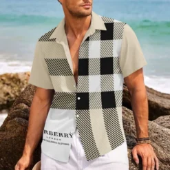 BURBERRY Hawaii Shirt Limited Edition Summer 2025 LUX-CY-0QOGJ138P