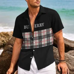 BURBERRY Hawaii Shirt Limited Edition Summer 2025 LUX-CY-0JN2UBBLX