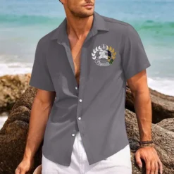 BURBERRY Hawaii Shirt Limited Edition Summer 2025 LUX-CY-0VLBYA3FA